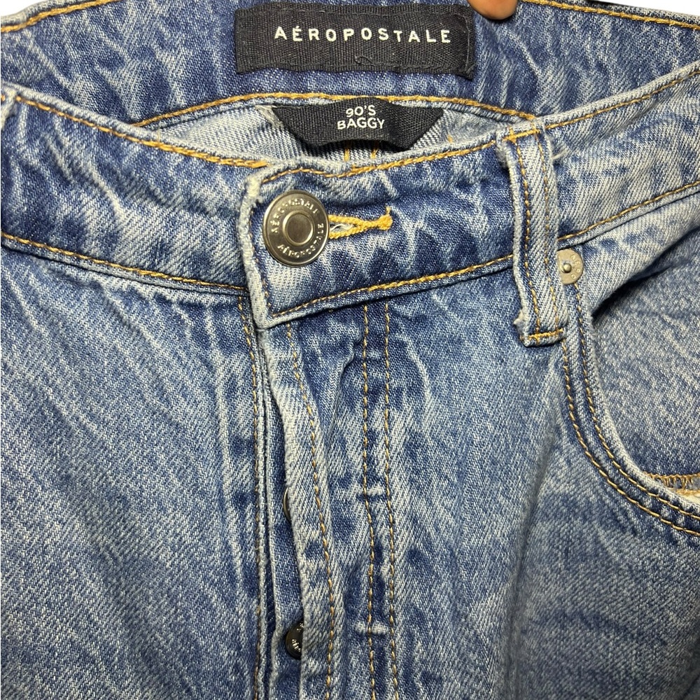 Aeropostale • 90’s Baggy Jeans - Picture 5 of 7